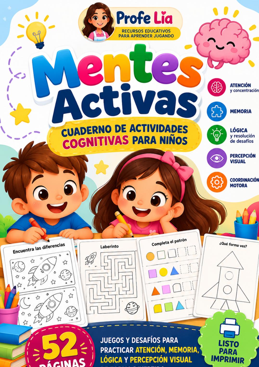 Cuaderno de retos — Retos cognitivos