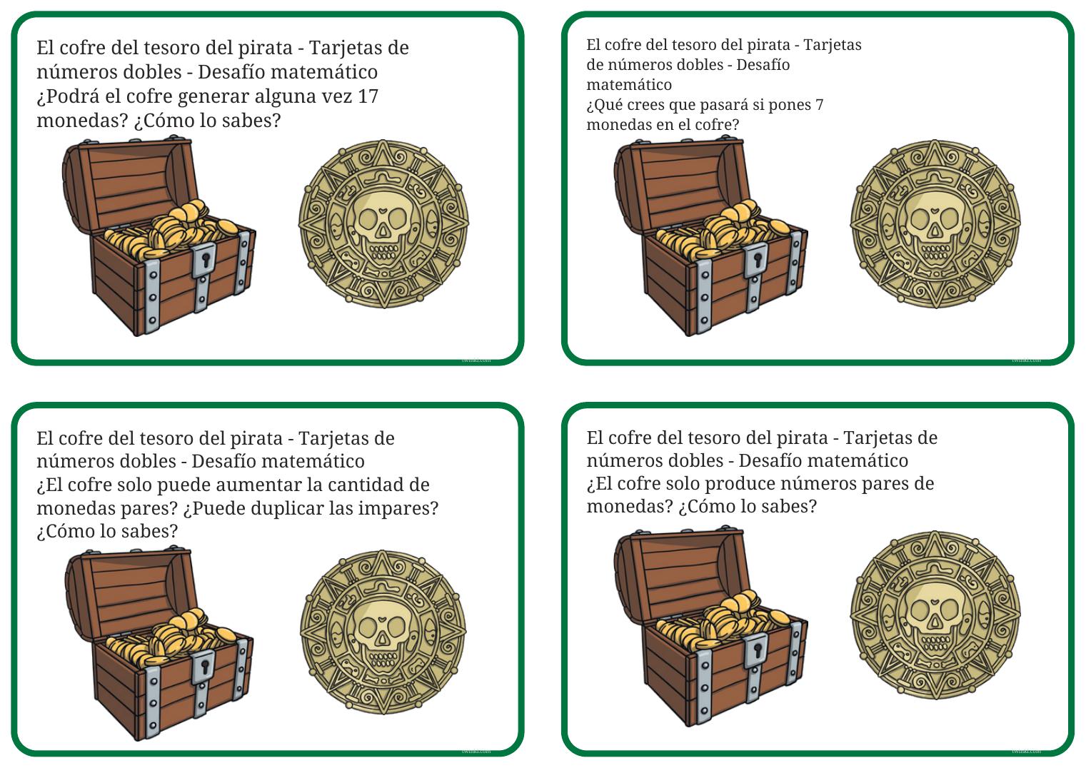 Números dobles — Matemáticas divertidas