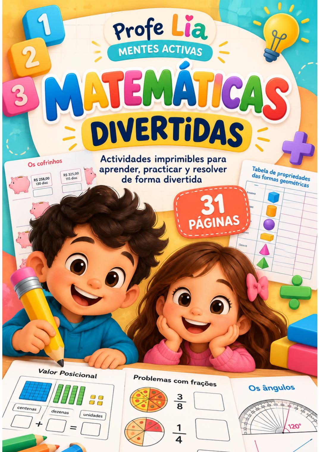 Cuaderno de matemáticas — Matemáticas divertidas
